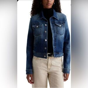 AG Adriano Goldschmied Robyn Jacket size S